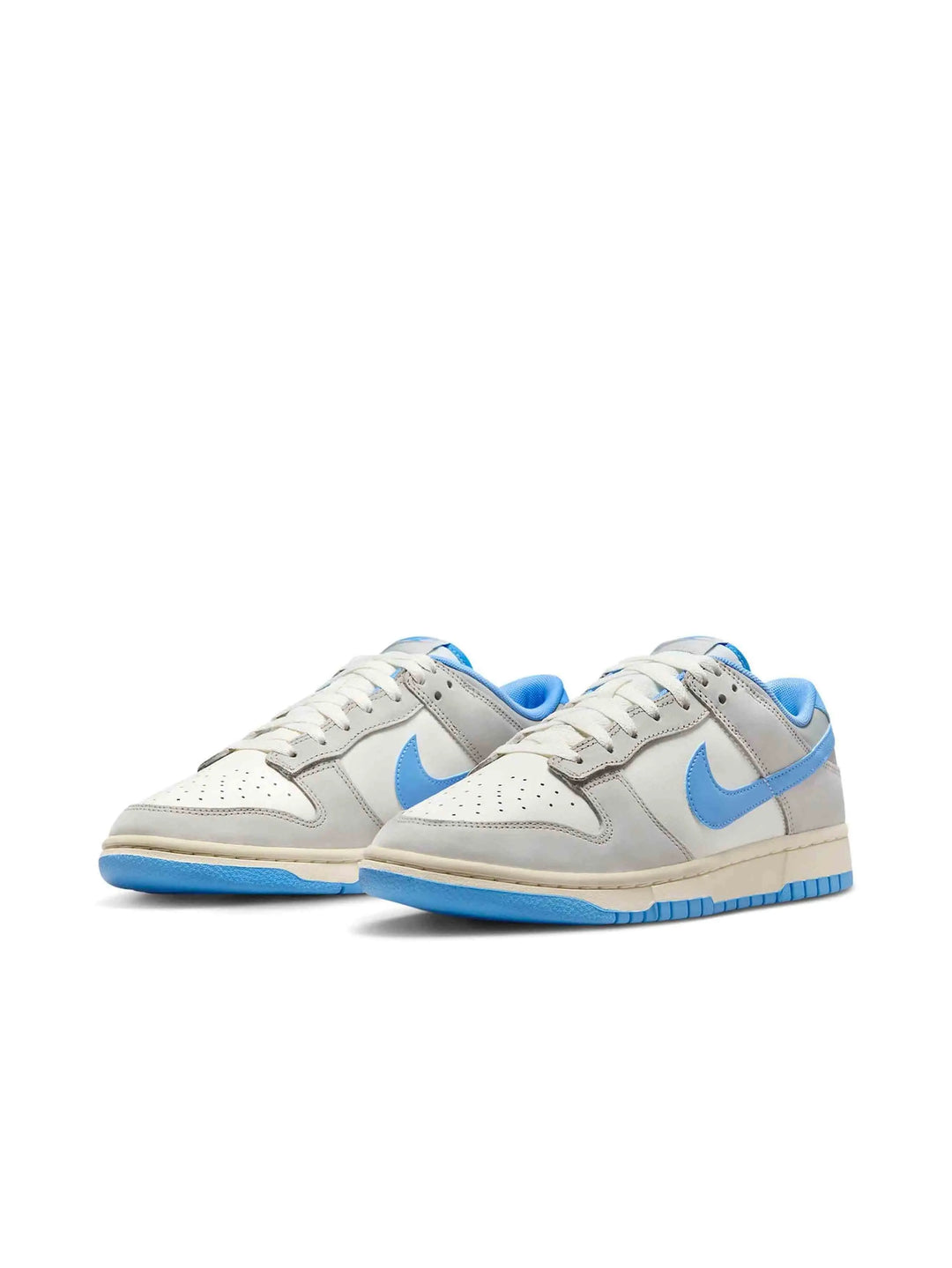 Nike Dunk Low Athletic Department Light Smoke Grey University Blue Prior