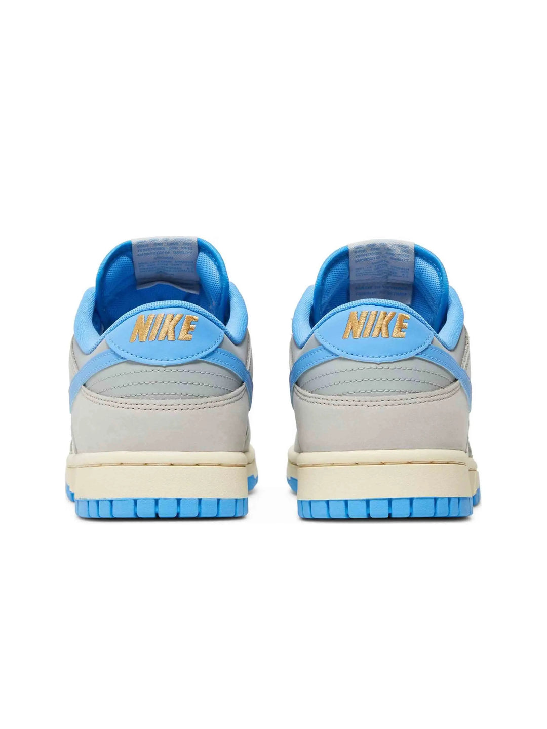 Nike Dunk Low Athletic Department Light Smoke Grey University Blue Prior