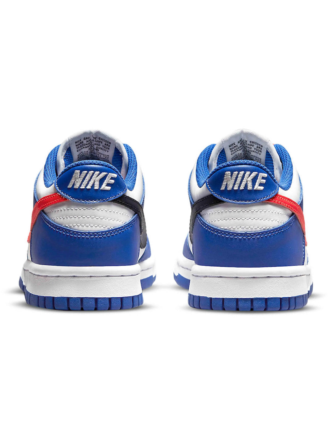 Nike Dunk Low Bright Crimson Game Royal Prior