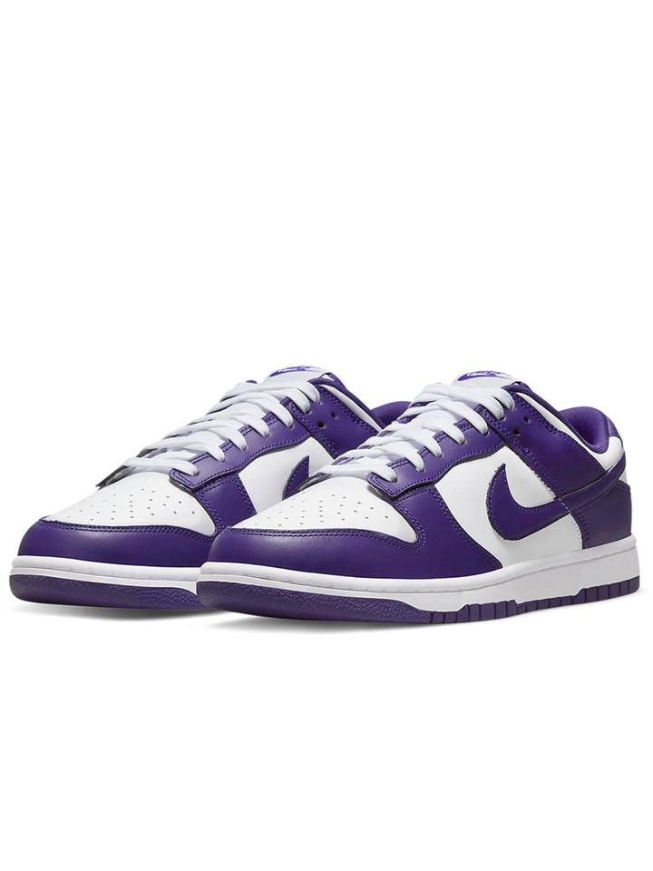 Nike Dunk Low Championship Court Purple [FACTORY FLAW] Prior