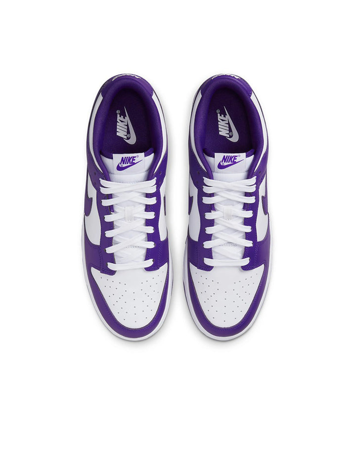 Nike Dunk Low Championship Court Purple [FACTORY FLAW] Prior