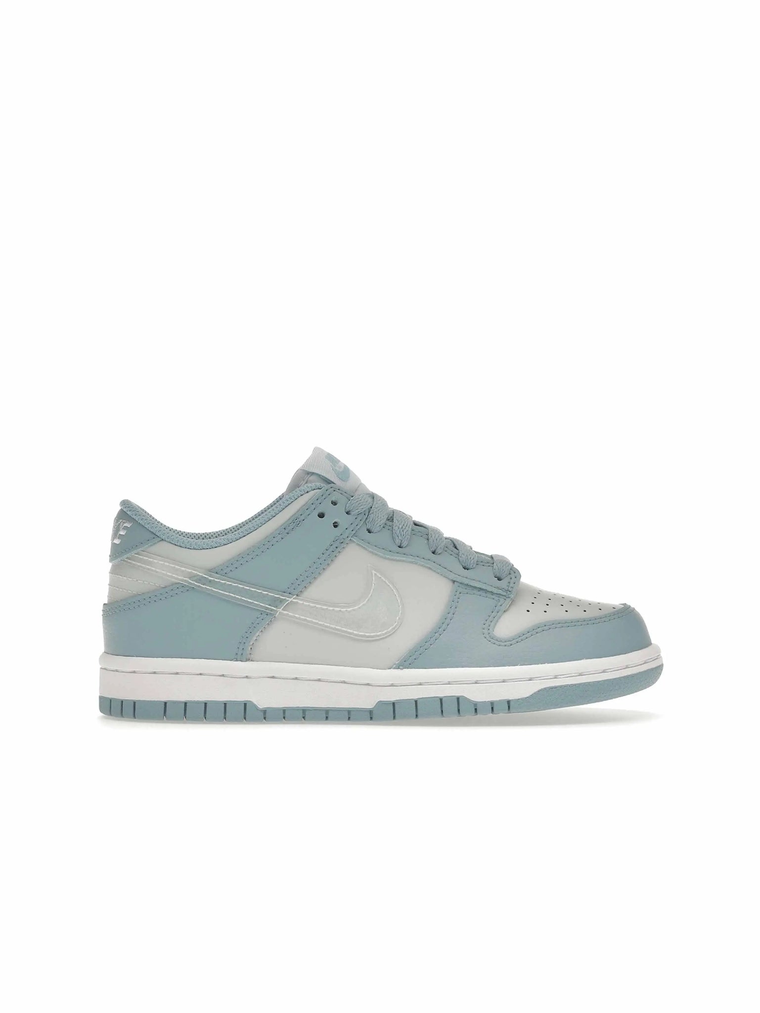 Nike Dunk Low Clear Blue Swoosh (GS) Prior
