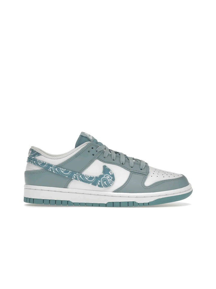 Nike Dunk Low Essential Paisley Pack Worn Blue (W) in Auckland, New Zealand - Shop name
