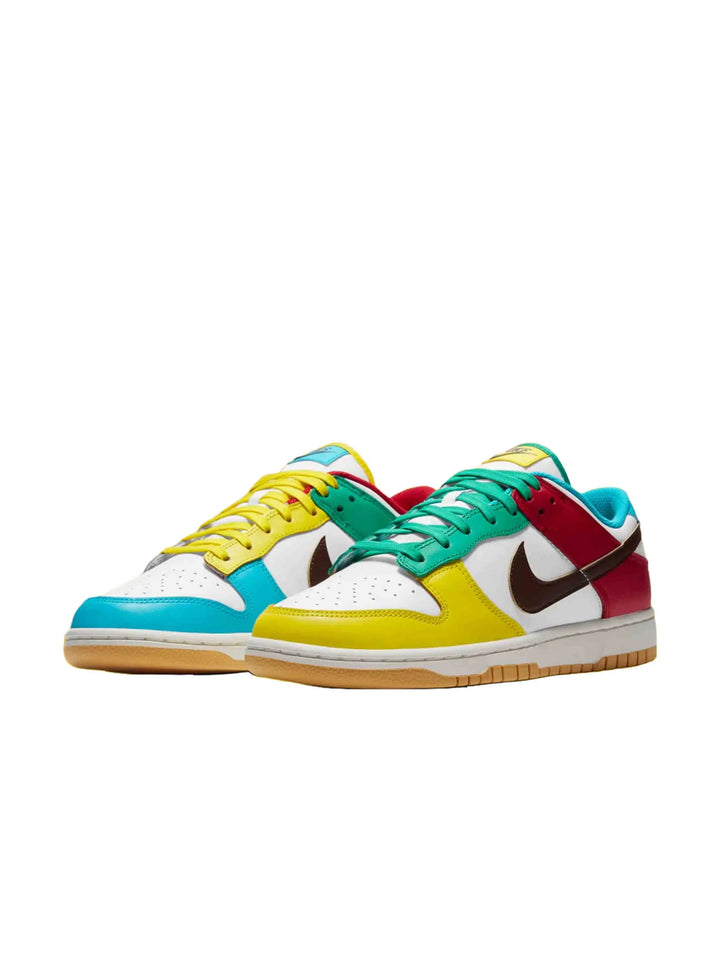 Nike Dunk Low Free 99 White (GS) Prior
