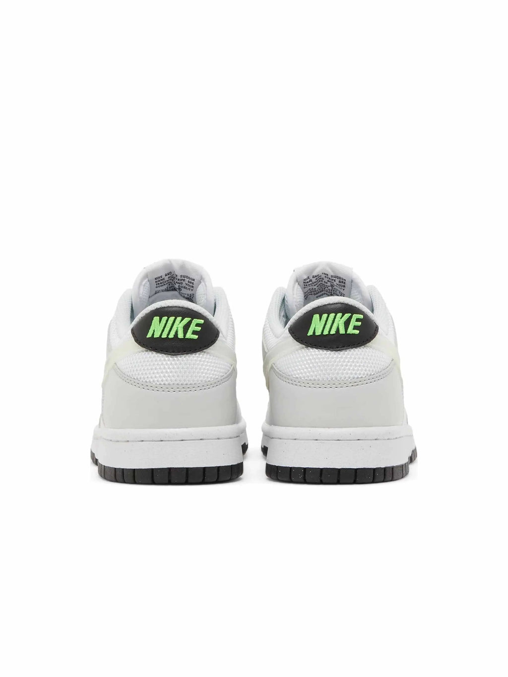 Nike Dunk Low Glitch Swoosh White Grey (GS) in Auckland, New Zealand - Shop name