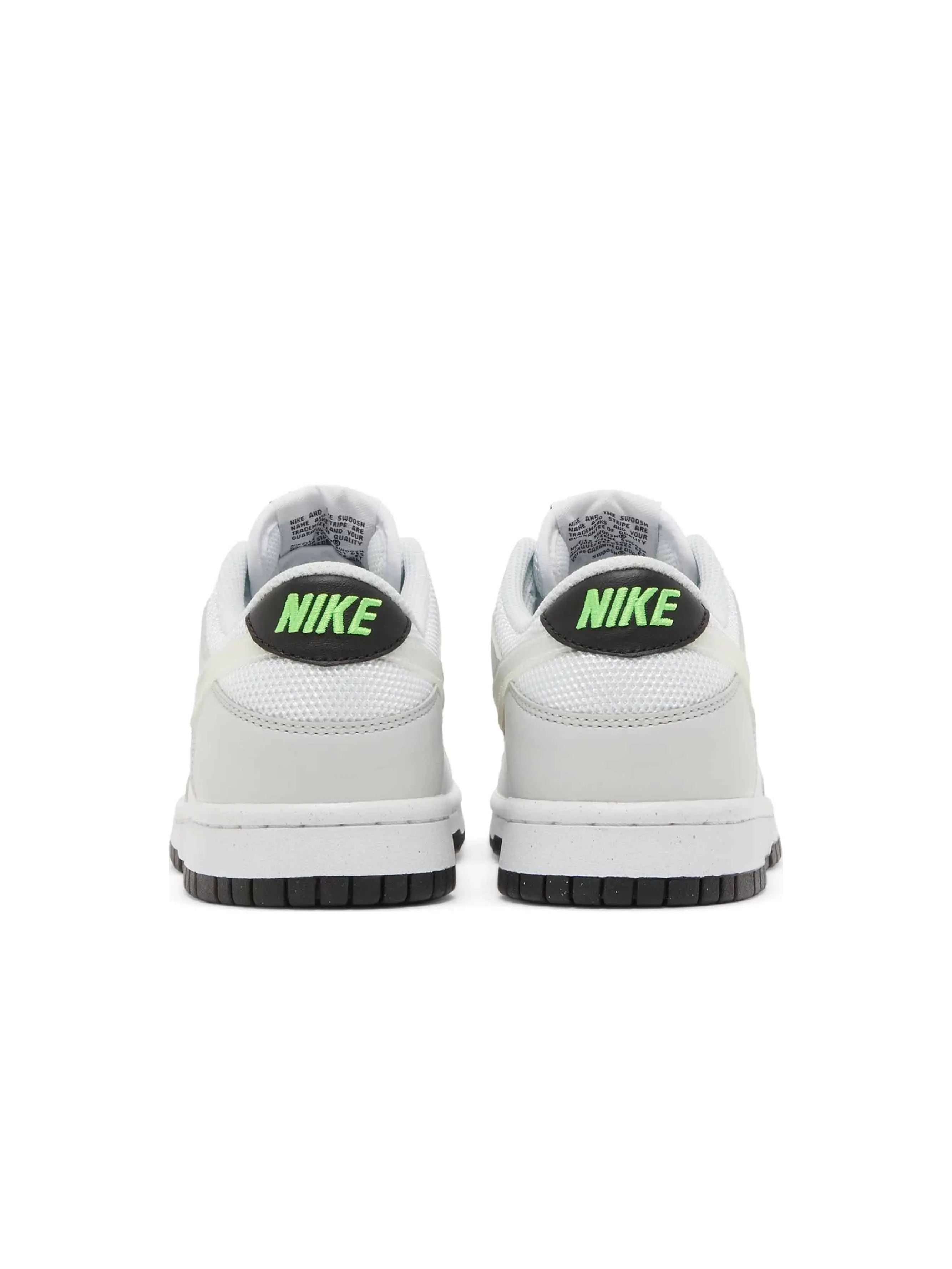 Nike Dunk Low Glitch Swoosh White Grey (GS) in Auckland, New Zealand - Shop name