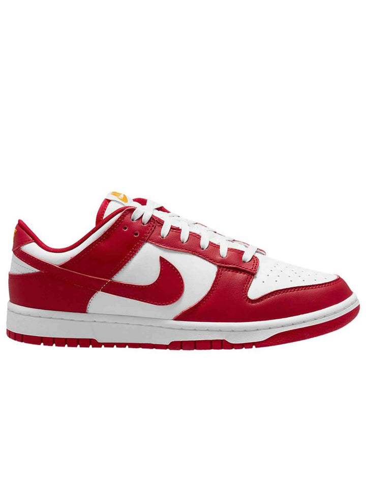 Nike Dunk Low Gym Red USC [FACTORY FLAW] Prior