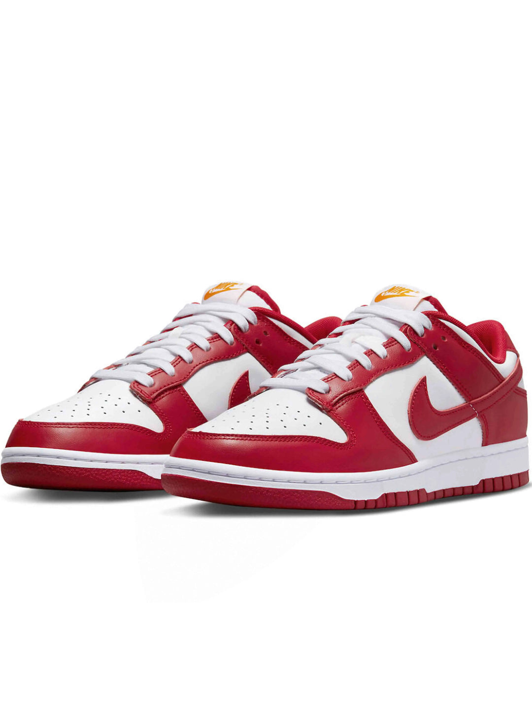 Nike Dunk Low Gym Red USC [FACTORY FLAW] Prior