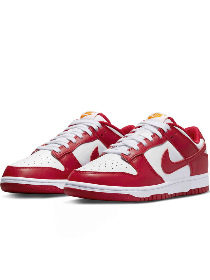 Nike Dunk Low Gym Red USC [FACTORY FLAW] Prior