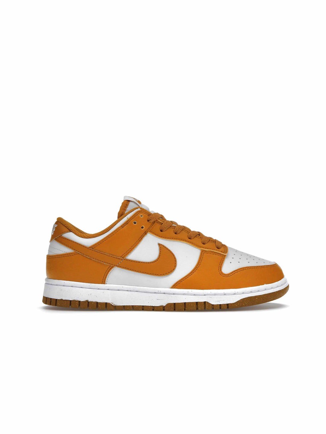 Nike Dunk Low Next Nature Phantom Gold Suede (Women's) Prior