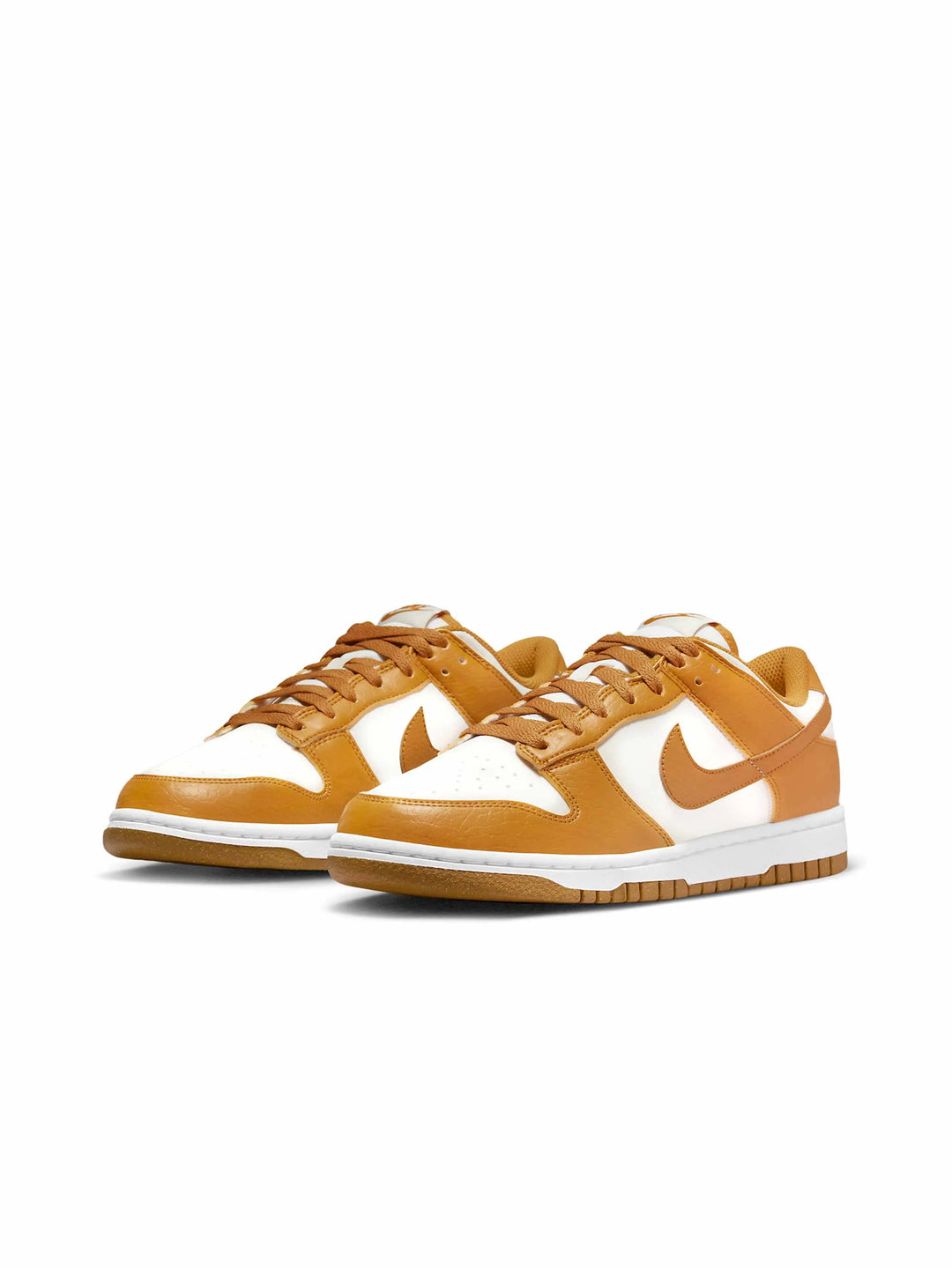 Nike Dunk Low Next Nature Phantom Gold Suede (Women's) Prior