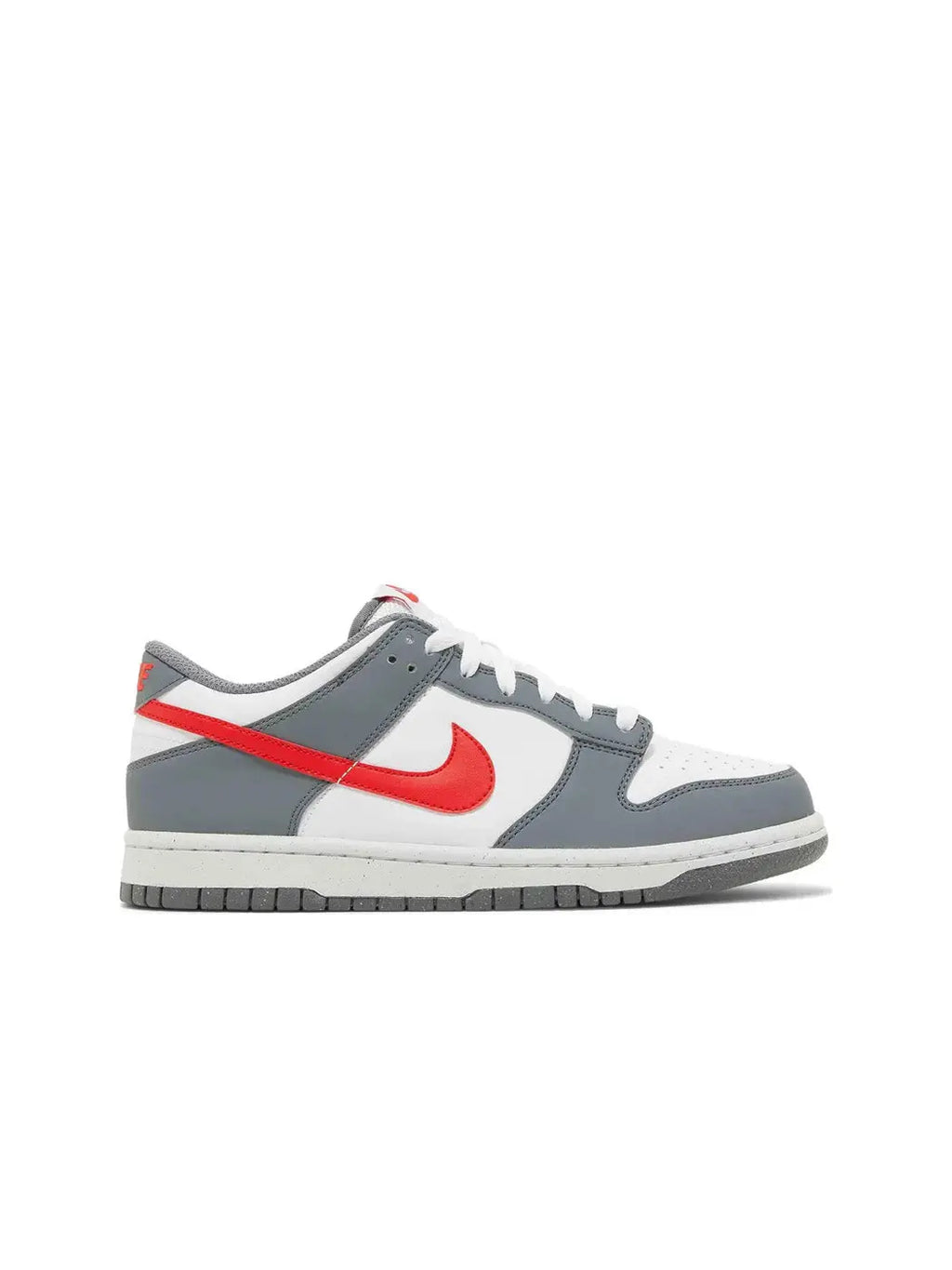 Nike Dunk Low Next Nature Smoke Grey Light Crimson (GS) in Auckland, New Zealand - Shop name