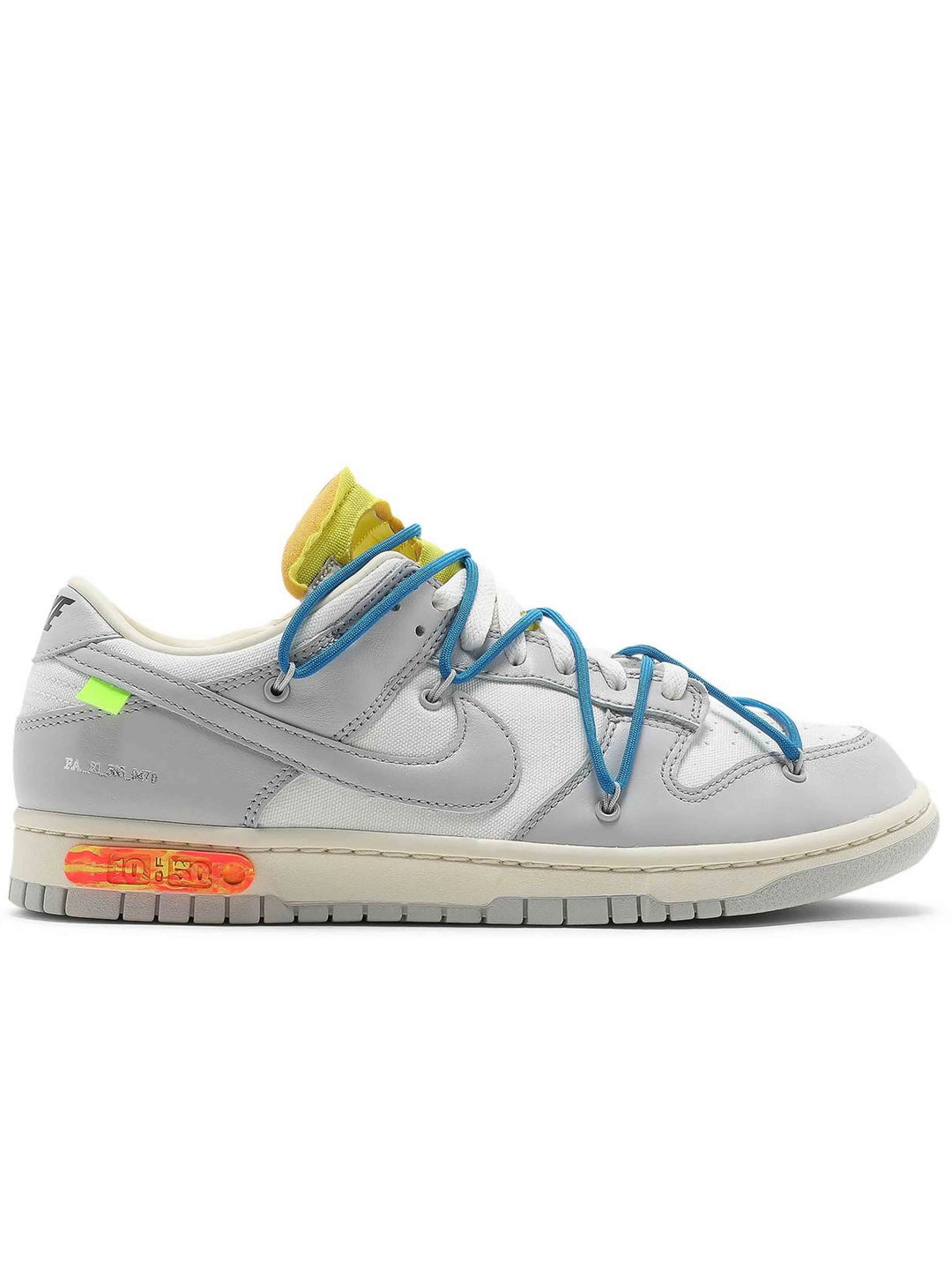 Nike Dunk Low Off-White Lot 10 Prior
