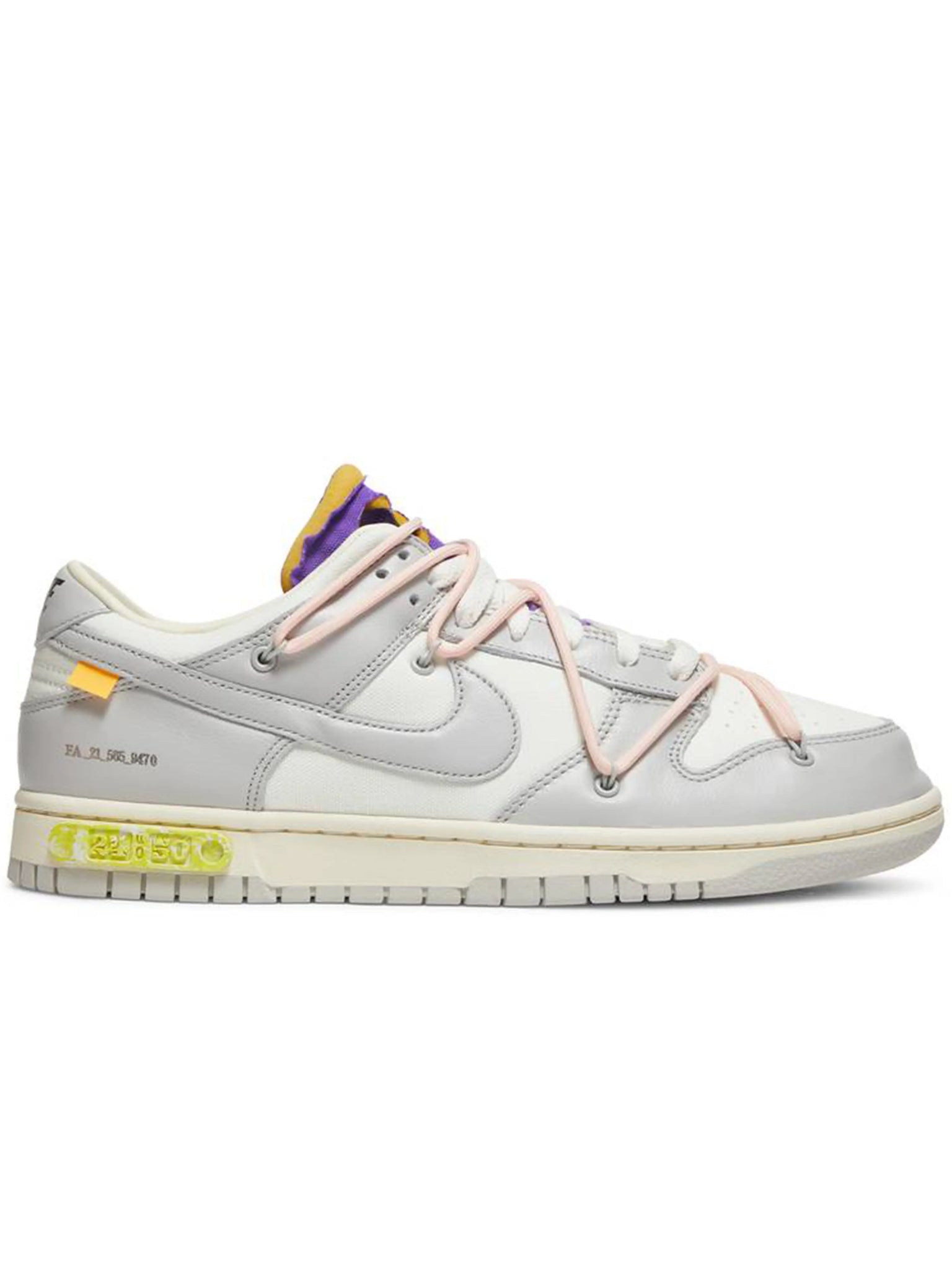 Nike Dunk Low Off-White Lot 24 Prior