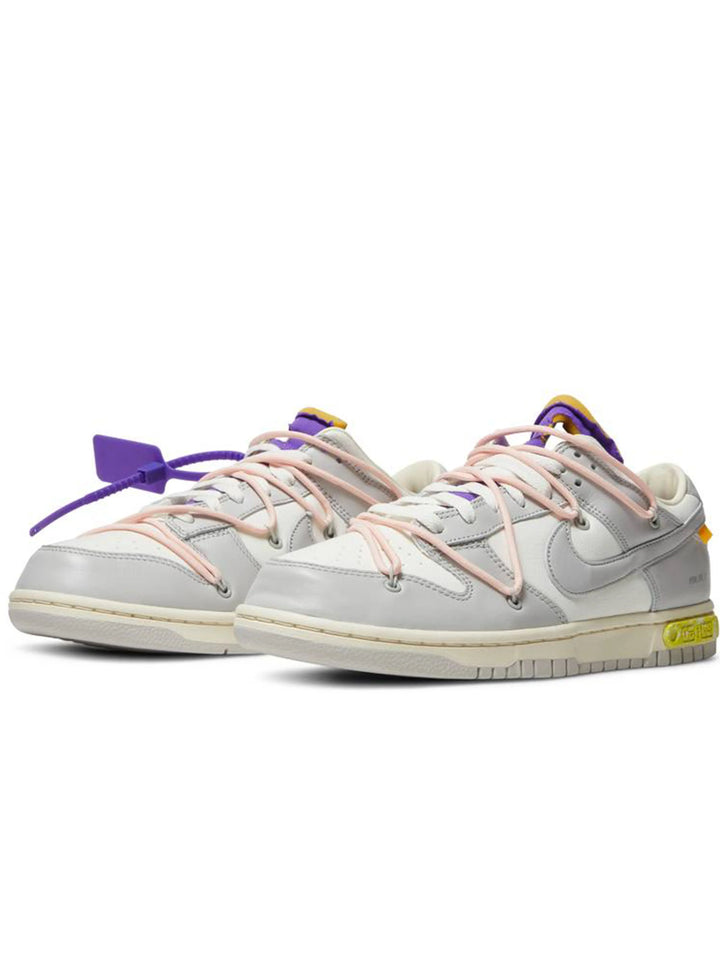 Nike Dunk Low Off-White Lot 24 Prior