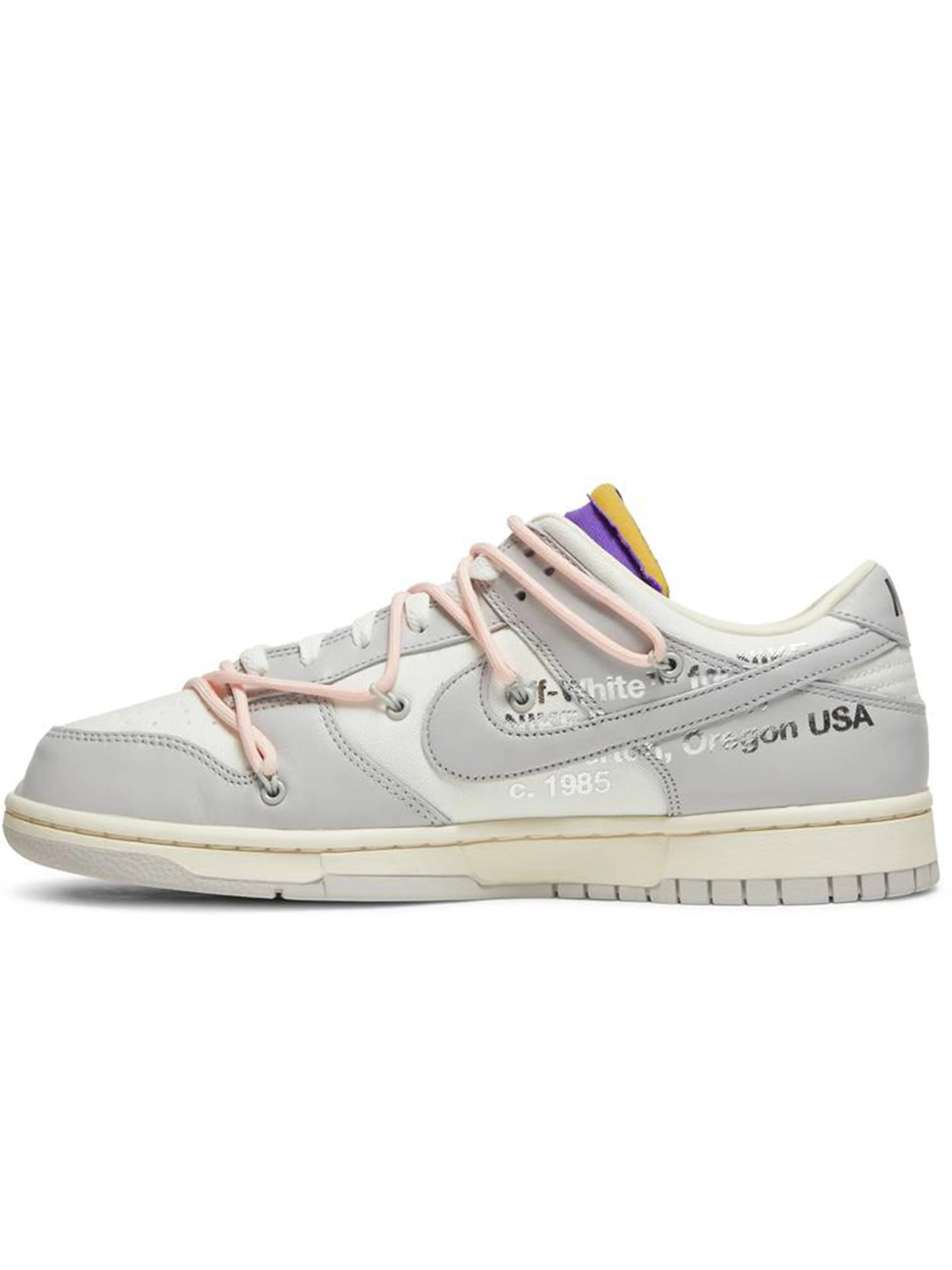 Nike Dunk Low Off-White Lot 24 Prior Auckland, New Zealand