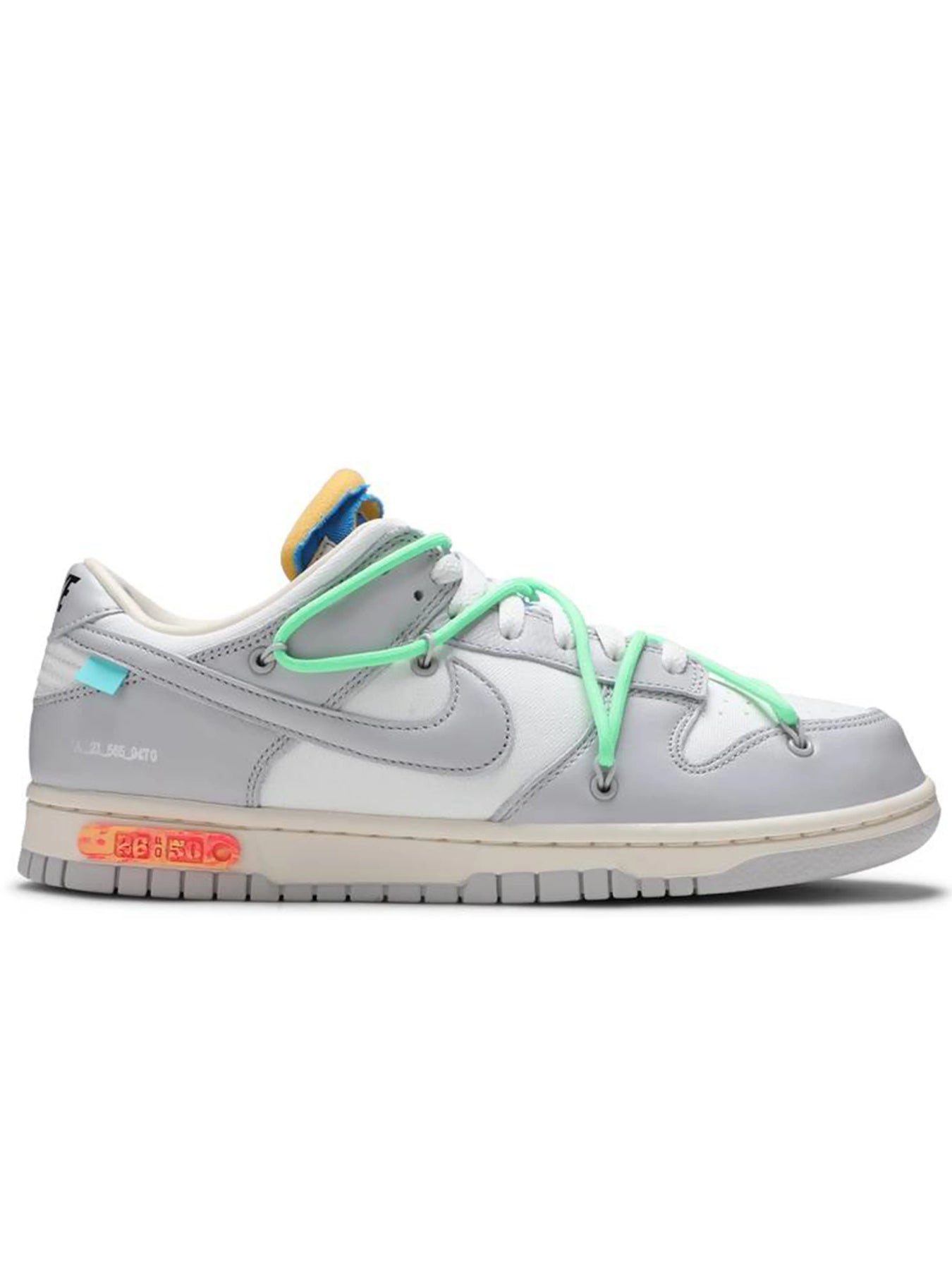 Nike Dunk Low Off-White Lot 26 in Auckland, New Zealand - Prior