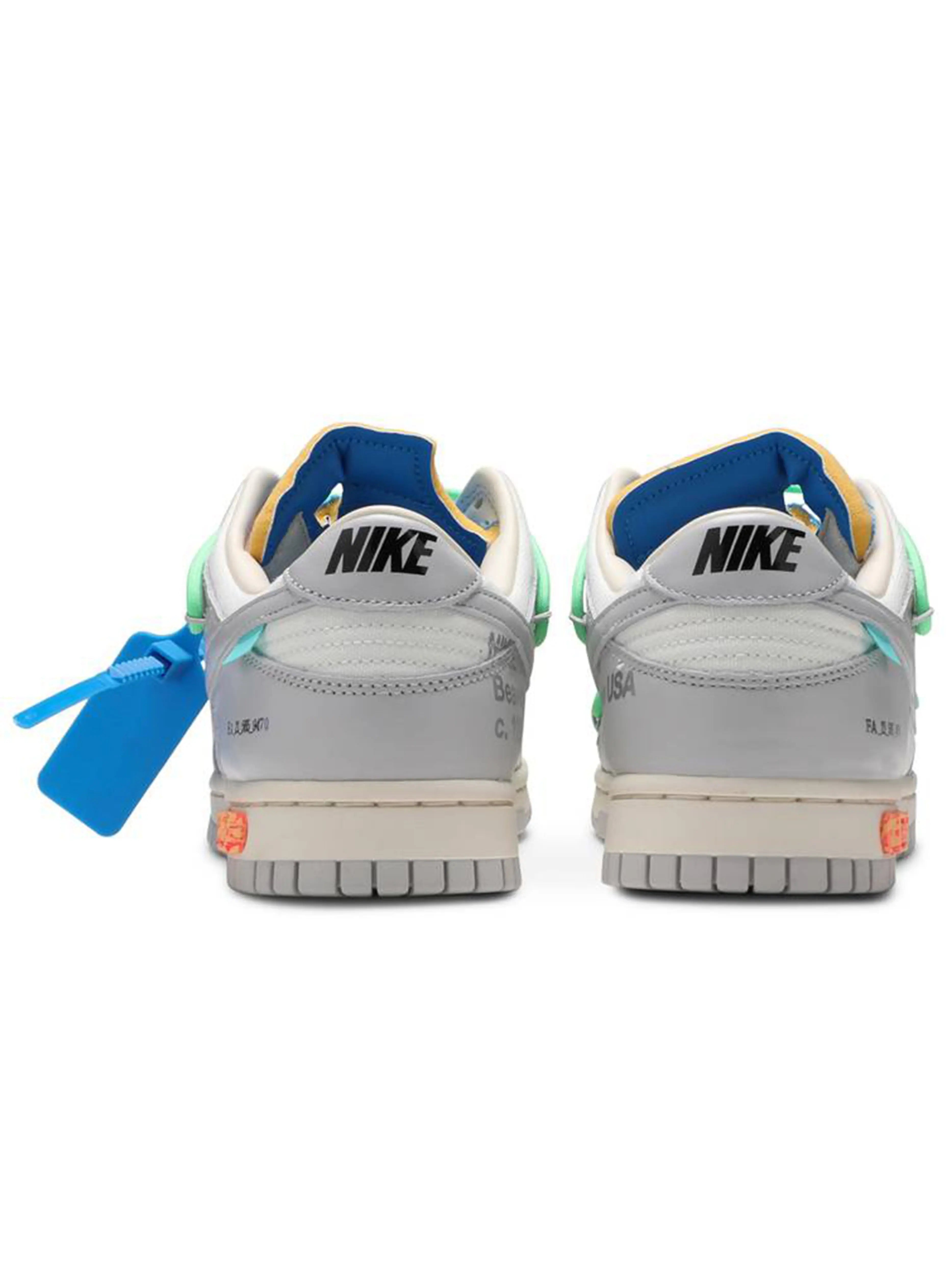 Buy Nike Dunk Low Off White Lot 26 Online in Auckland New Zealand