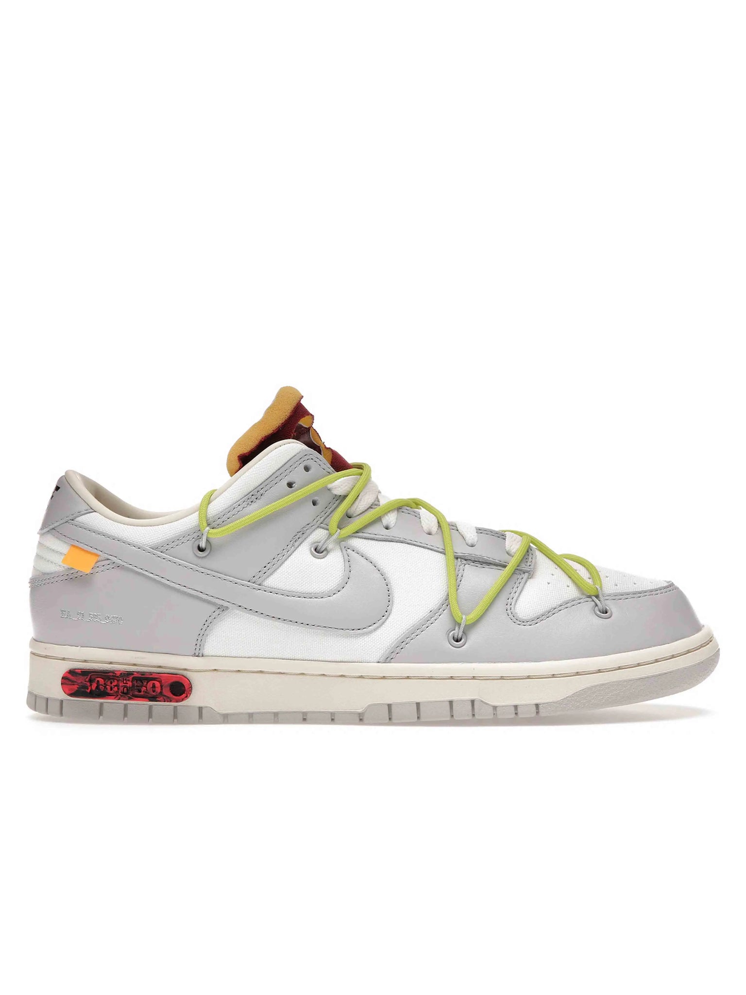 Nike Dunk Low Off-White Lot 8 Prior