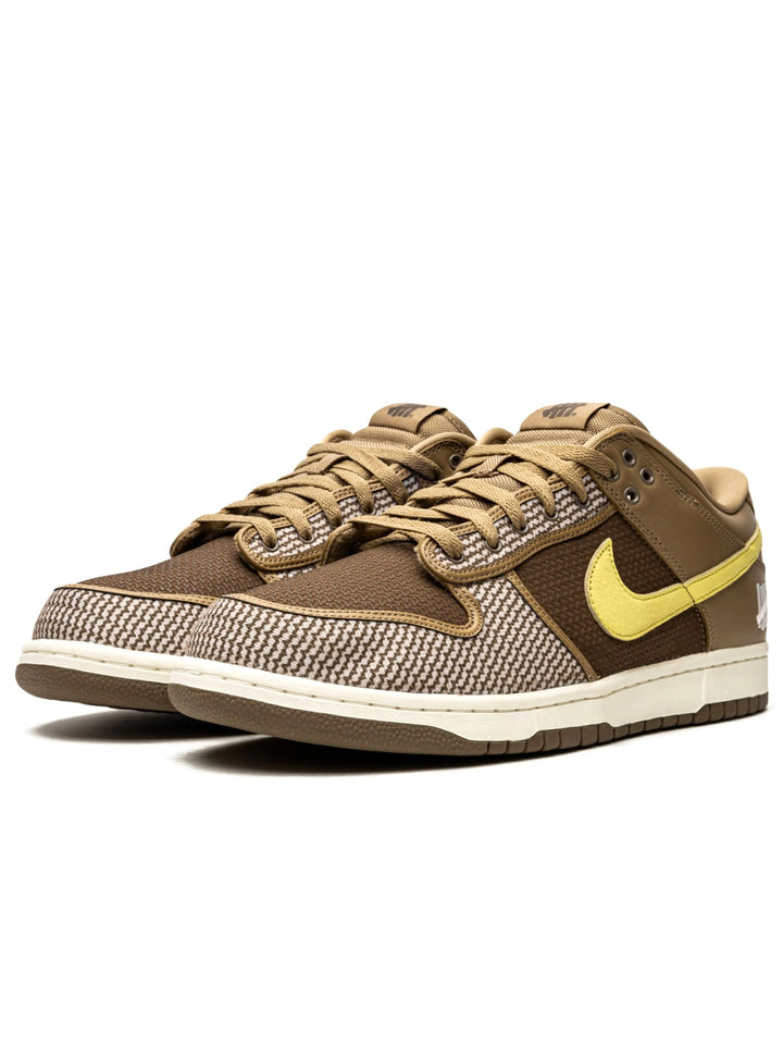 Nike Dunk Low SP UNDEFEATED Canteen Dunk vs. AF1 [USED] Prior