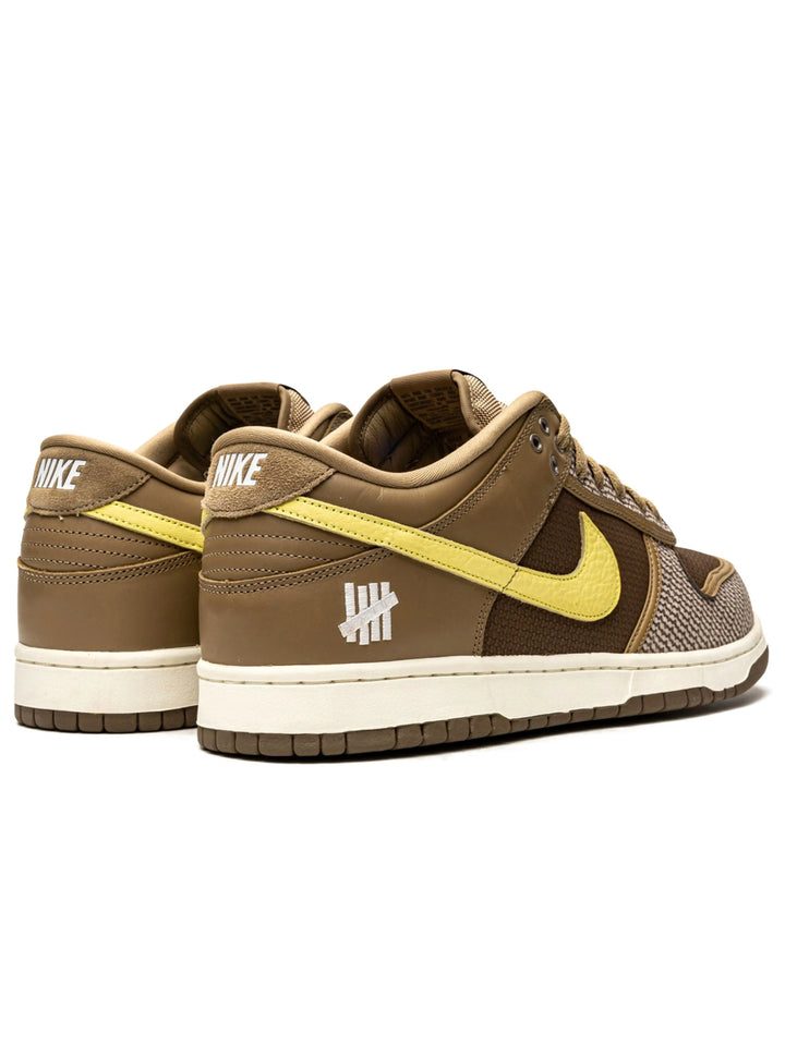 Nike Dunk Low SP UNDEFEATED Canteen Dunk vs. AF1 [USED] Prior