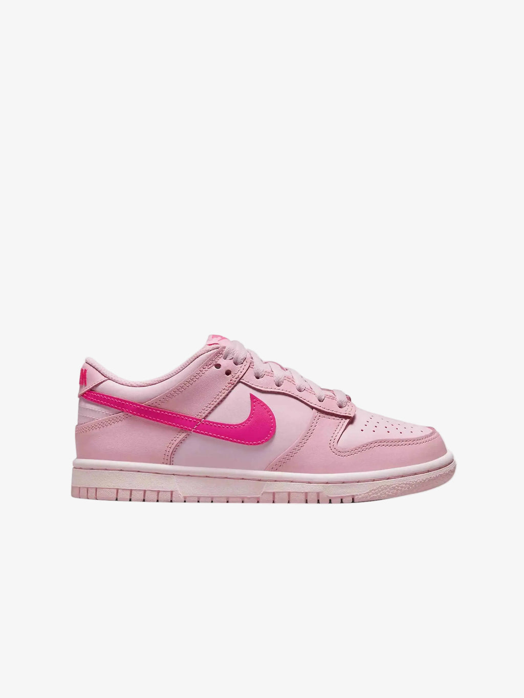 Nike Dunk Low Triple Pink (GS) Prior