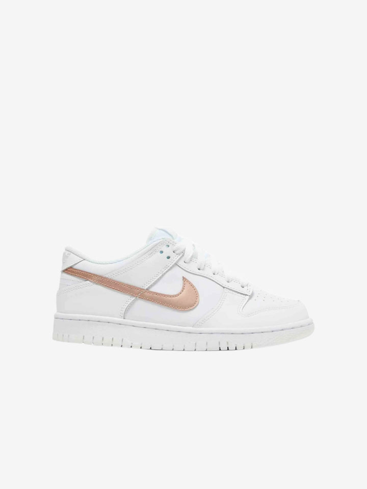 Nike Dunk Low White Pink (GS) - Prior