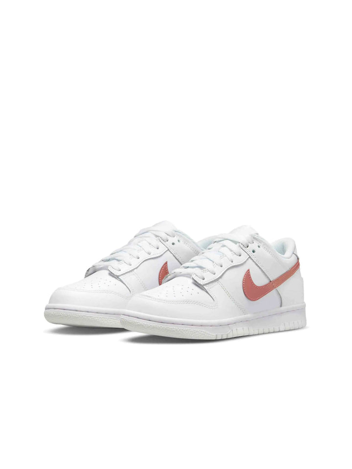 Nike Dunk Low White Pink (GS) - Prior