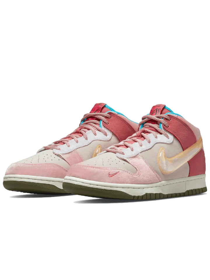 Nike Dunk Mid Social Status Free Lunch Strawberry Milk Prior