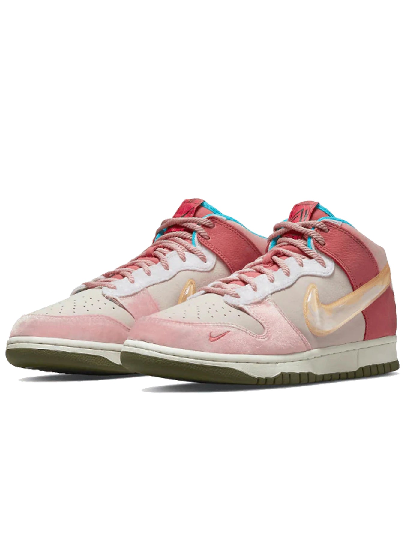 Nike Dunk Mid Social Status Free Lunch Strawberry Milk Prior