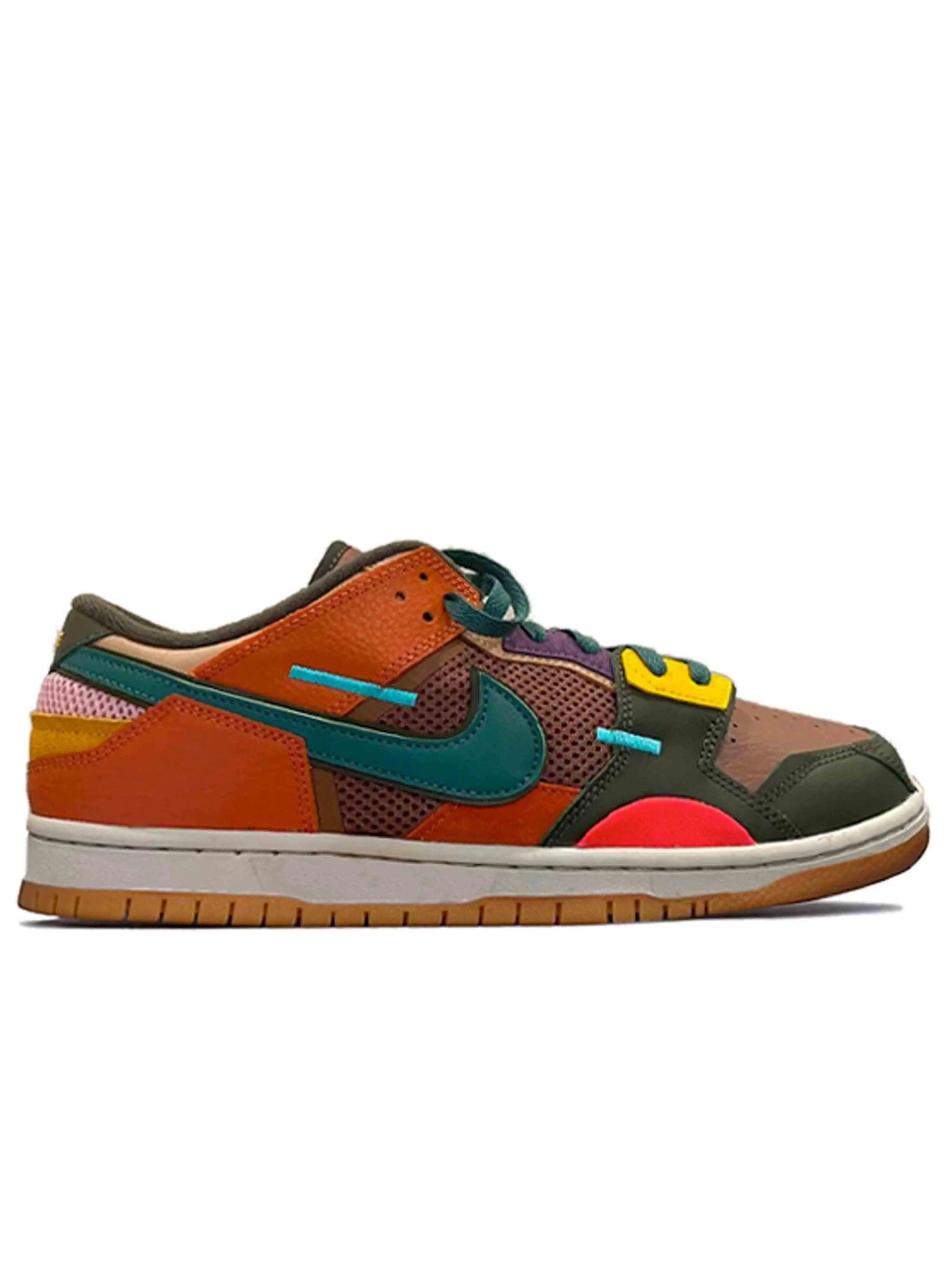 Nike Dunk Scrap Archeo Brown Prior