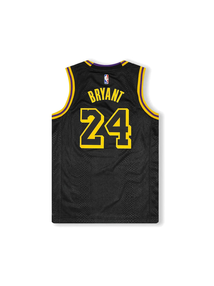 Nike Kobe Mamba Mentality Los Angeles Lakers City Edition Swingman Jersey (FW23) Black in Auckland, New Zealand - Shop name