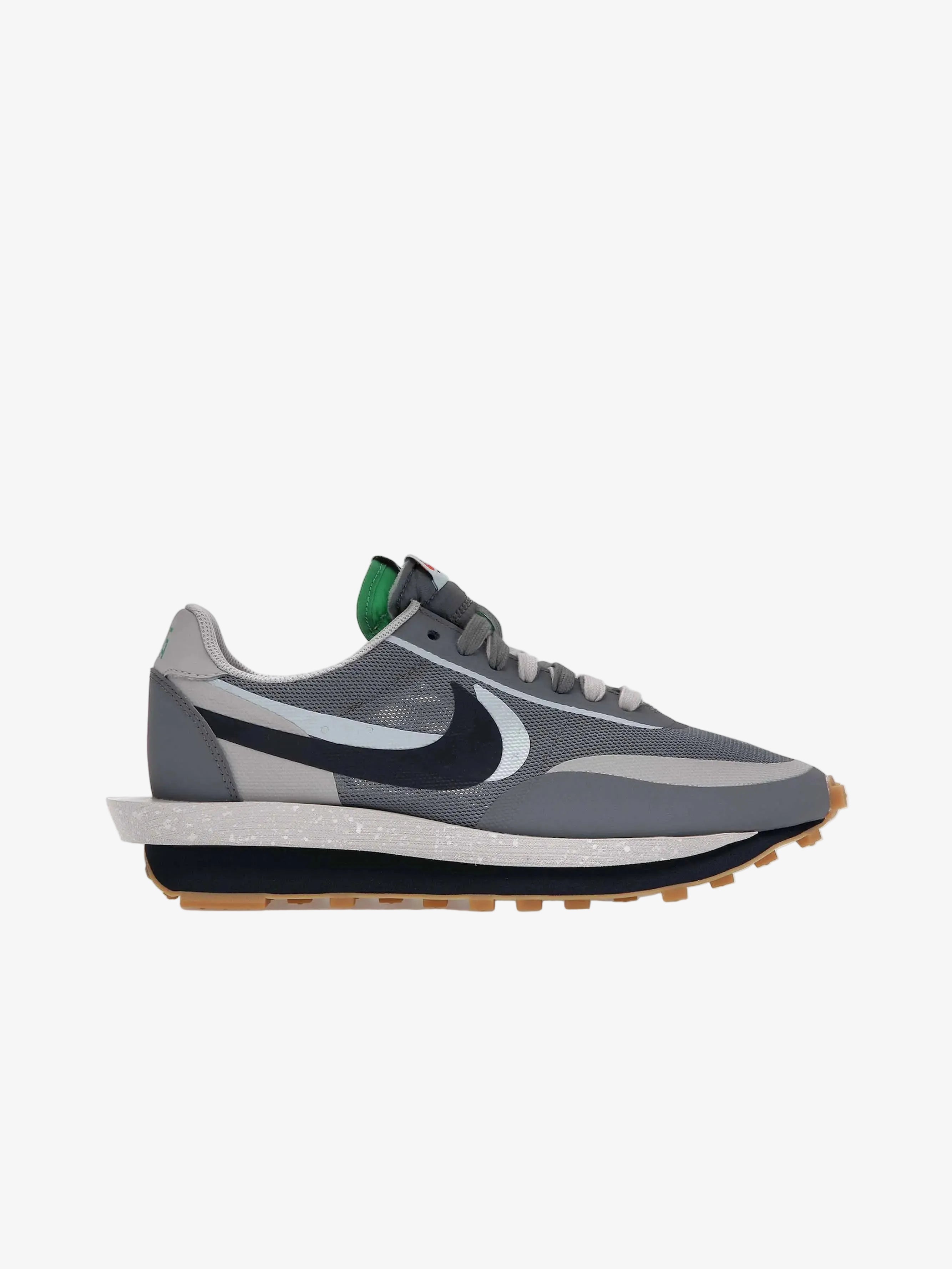 Nike LD Waffle sacai CLOT Kiss of Death 2 Cool Grey - Prior