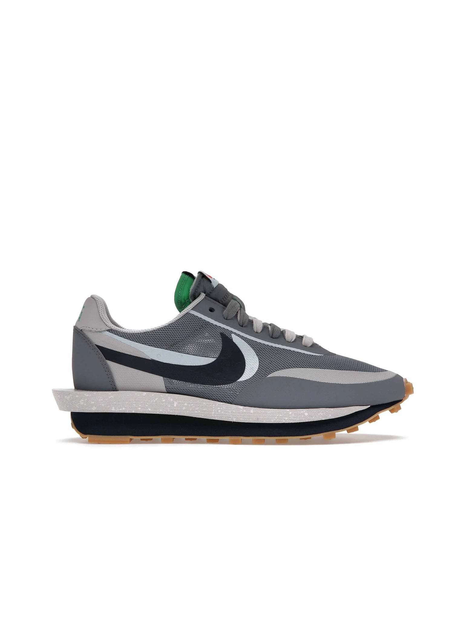 Nike LD Waffle sacai CLOT Kiss of Death 2 Cool Grey - Prior