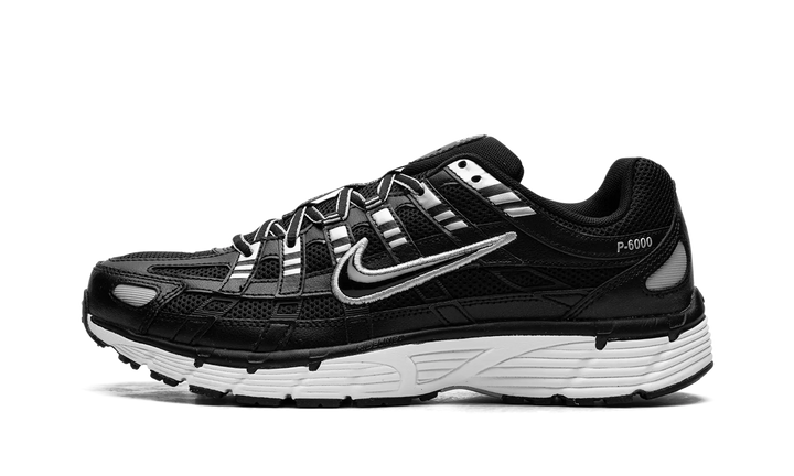 Nike P-6000 Black White Metallic Silver in Auckland, New Zealand - Shop name