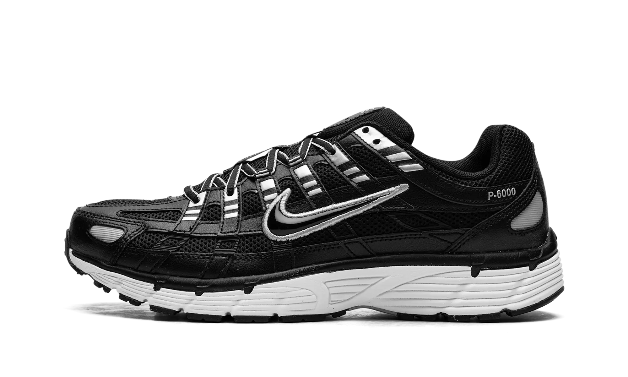 Nike P-6000 Black White Metallic Silver in Auckland, New Zealand - Shop name