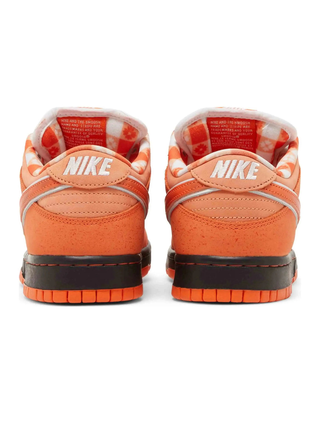 Nike SB Dunk Low Concepts Orange Lobster Prior