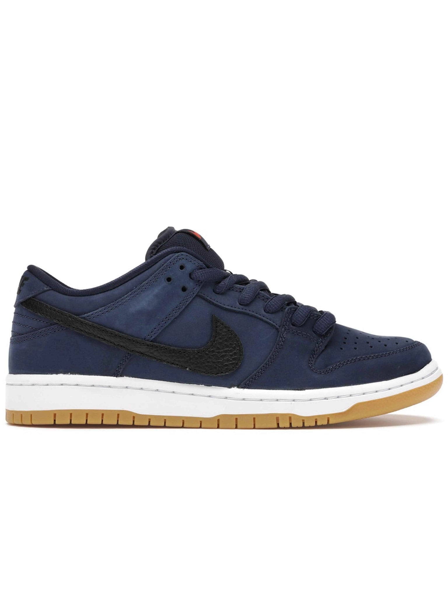 Nike SB Dunk Low Navy Black Gum [USED] Prior