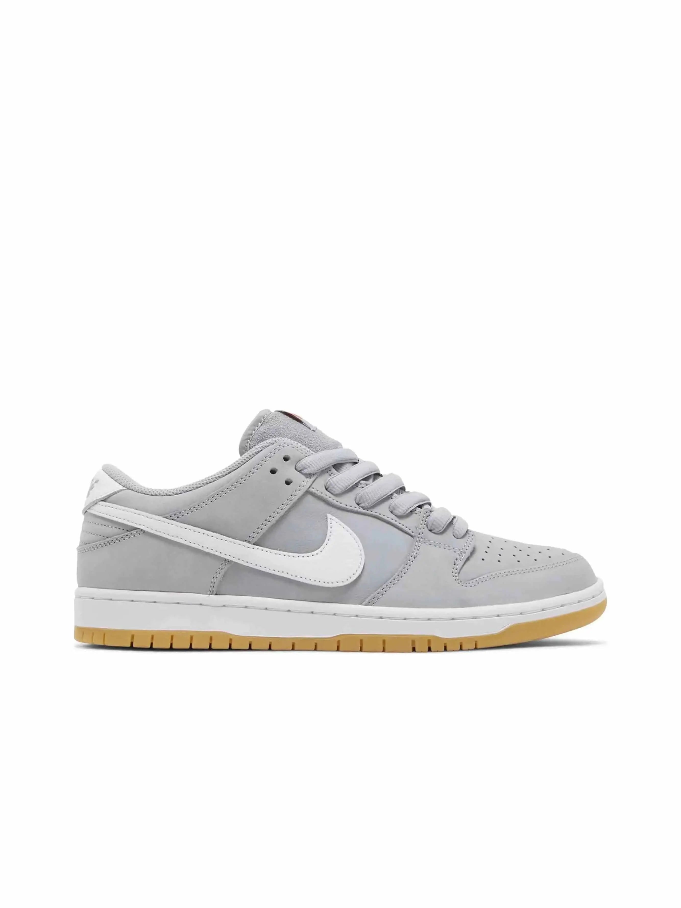 Nike SB Dunk Low Pro ISO Orange Label Wolf Grey Gum Prior