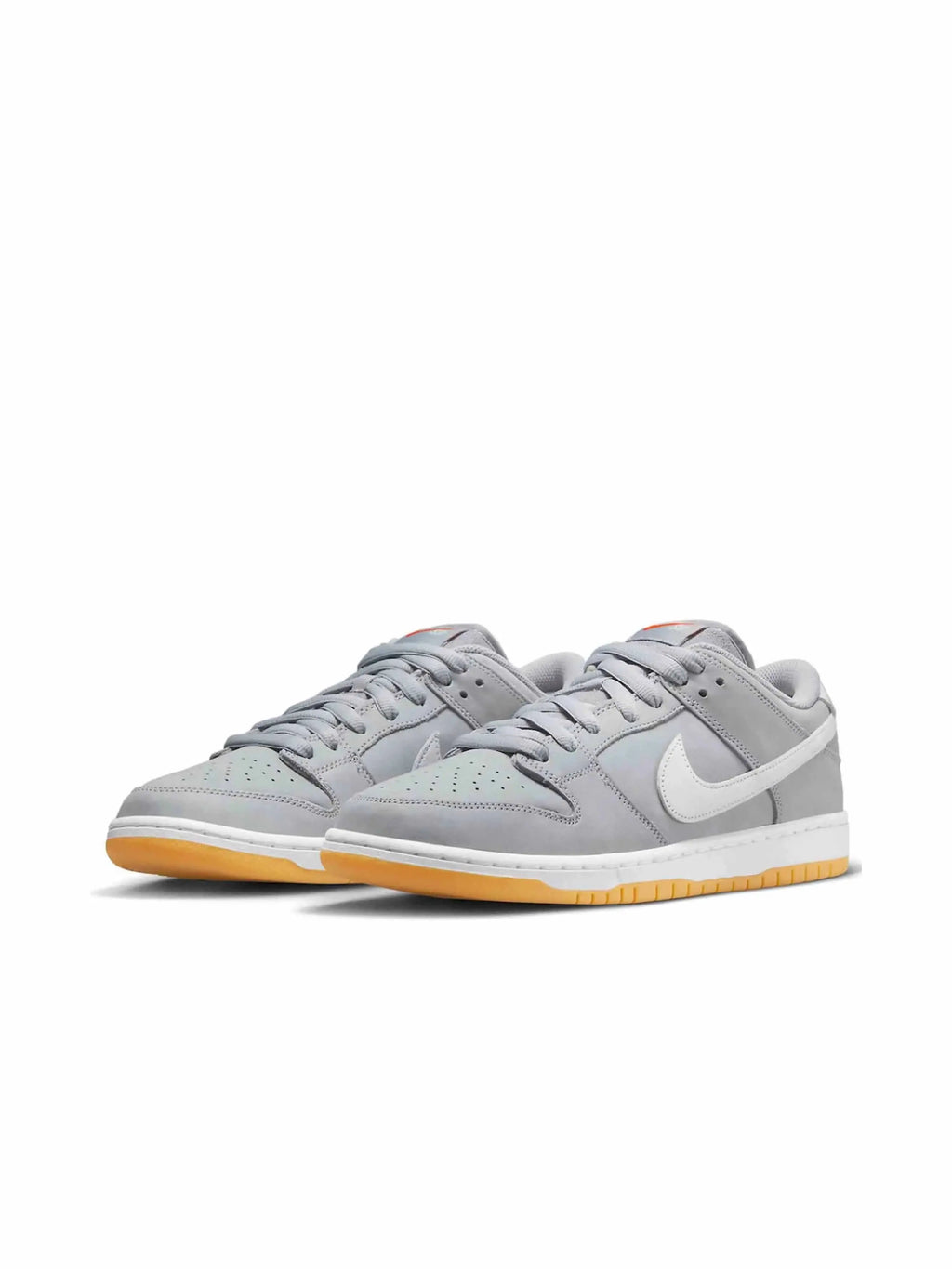 Nike SB Dunk Low Pro ISO Orange Label Wolf Grey Gum Prior