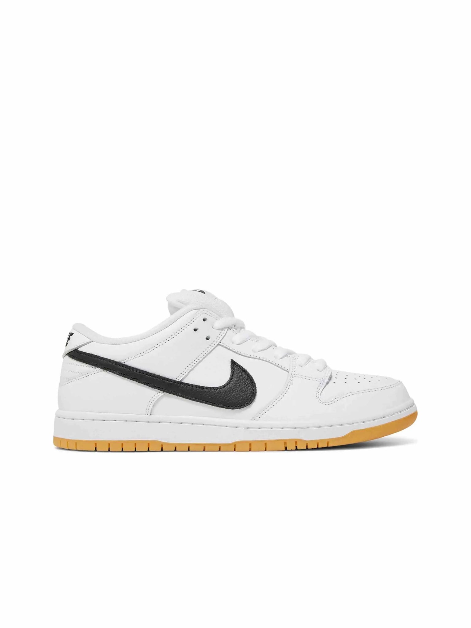 Nike SB Dunk Low Pro White Gum Prior