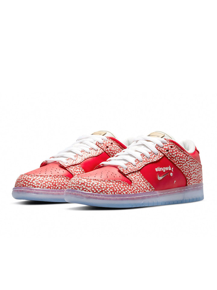Nike SB Dunk Low Stingwater Magic Mushroom [FACTORY FLAW] Prior