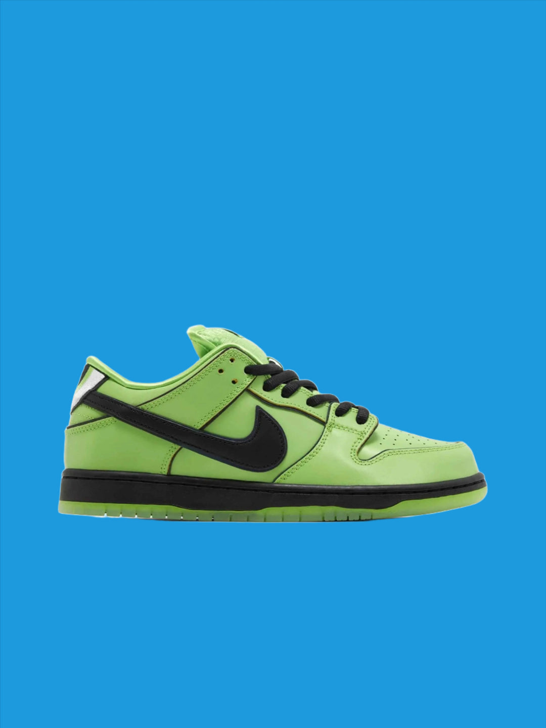 Nike SB Dunk Low The Powerpuff Girls Buttercup in Auckland, New Zealand - Shop name
