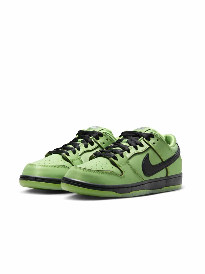 Nike SB Dunk Low The Powerpuff Girls Buttercup in Auckland, New Zealand - Shop name