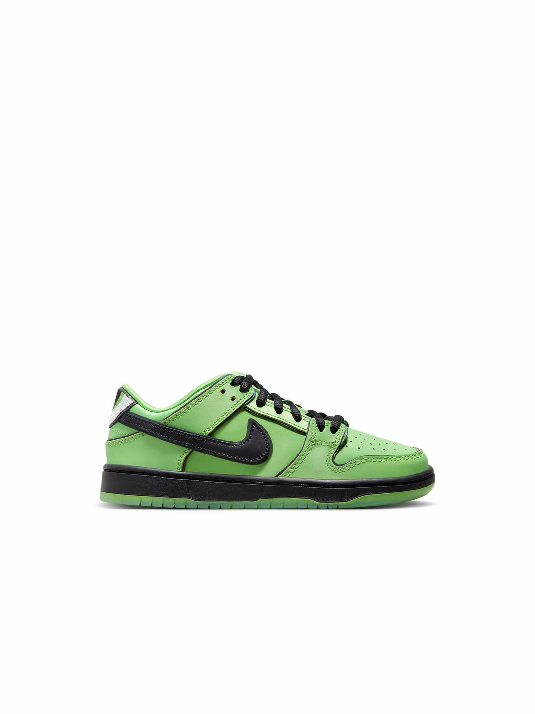 Nike SB Dunk Low The Powerpuff Girls Buttercup (PS) in Auckland, New Zealand - Shop name