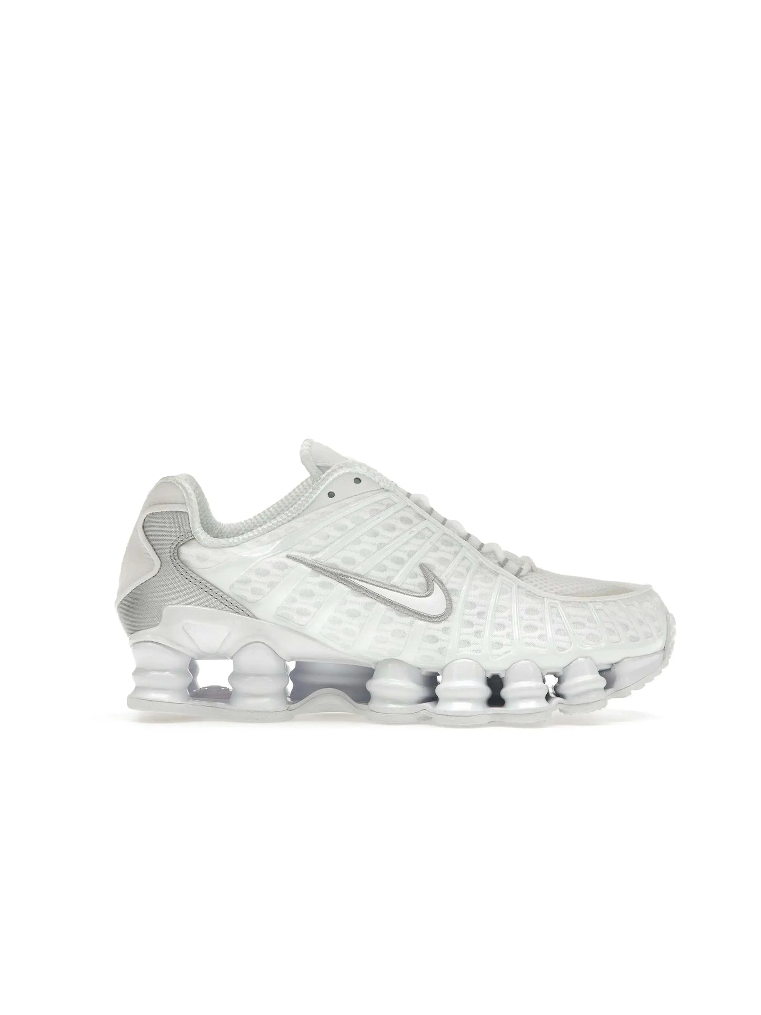 Nike Shox TL White Metallic Silver Max Orange (Women's) in Auckland, New Zealand - Shop name