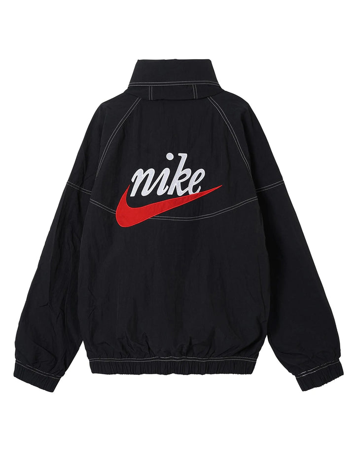 Nike Sportswear 1/2 Zip Windbreaker Hooded Jacket Prior