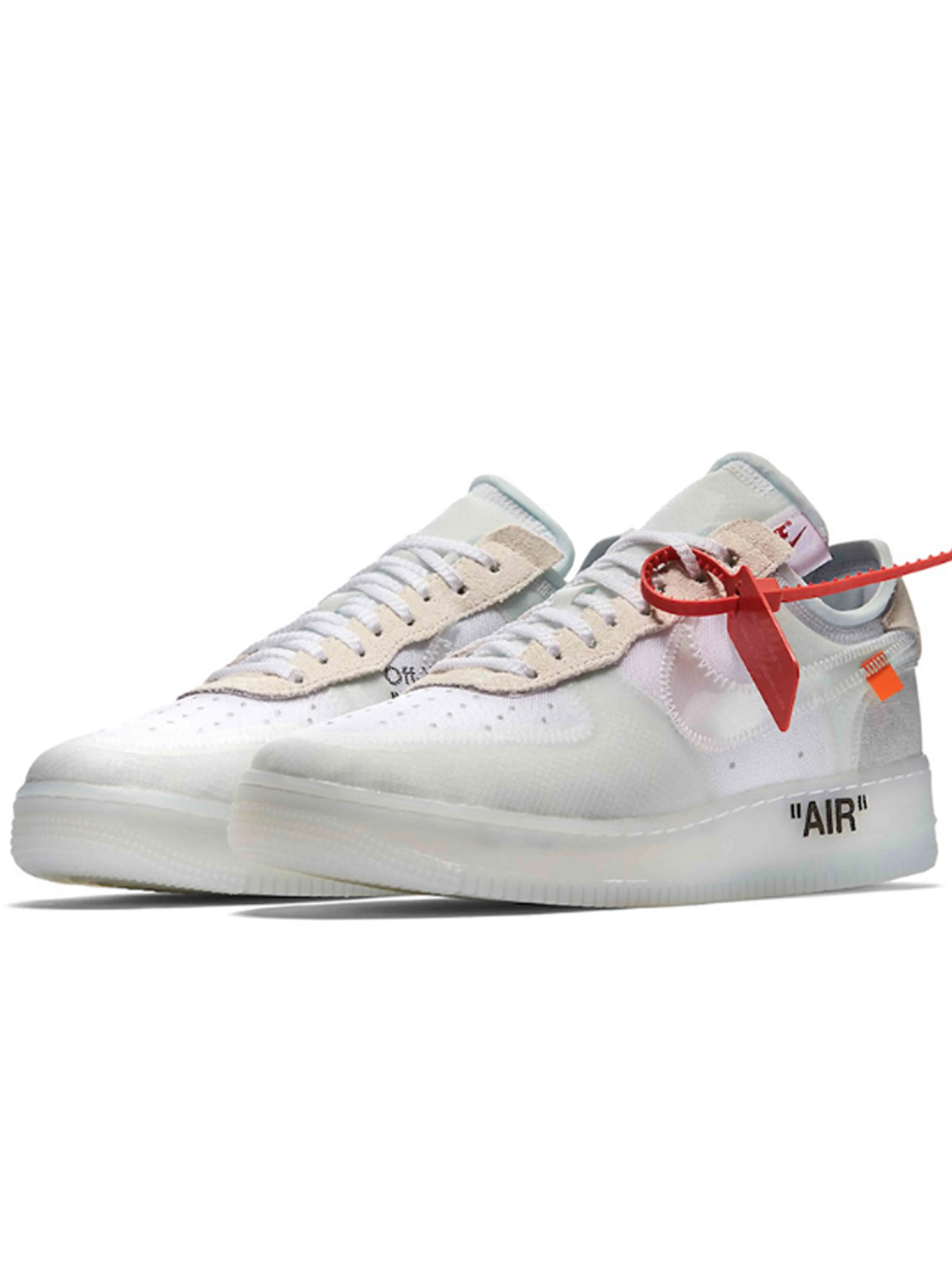 NIKE OFF WHITE Air Force 1 The Ten Size 10 *Heavily Used  Condition**Restoration* $178.00 - PicClick