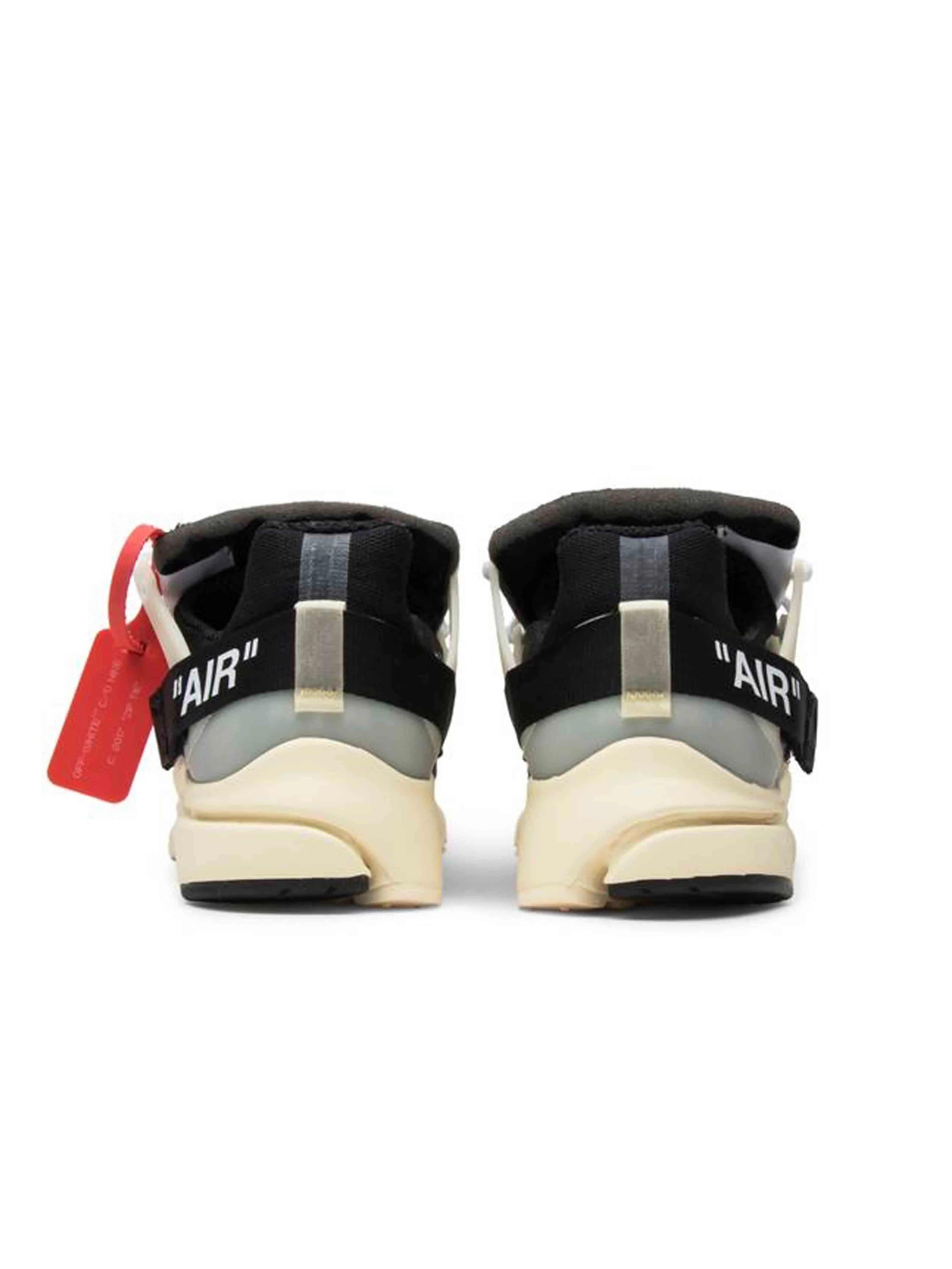 Nike X Off-White Presto Black The Ten [2017] Prior