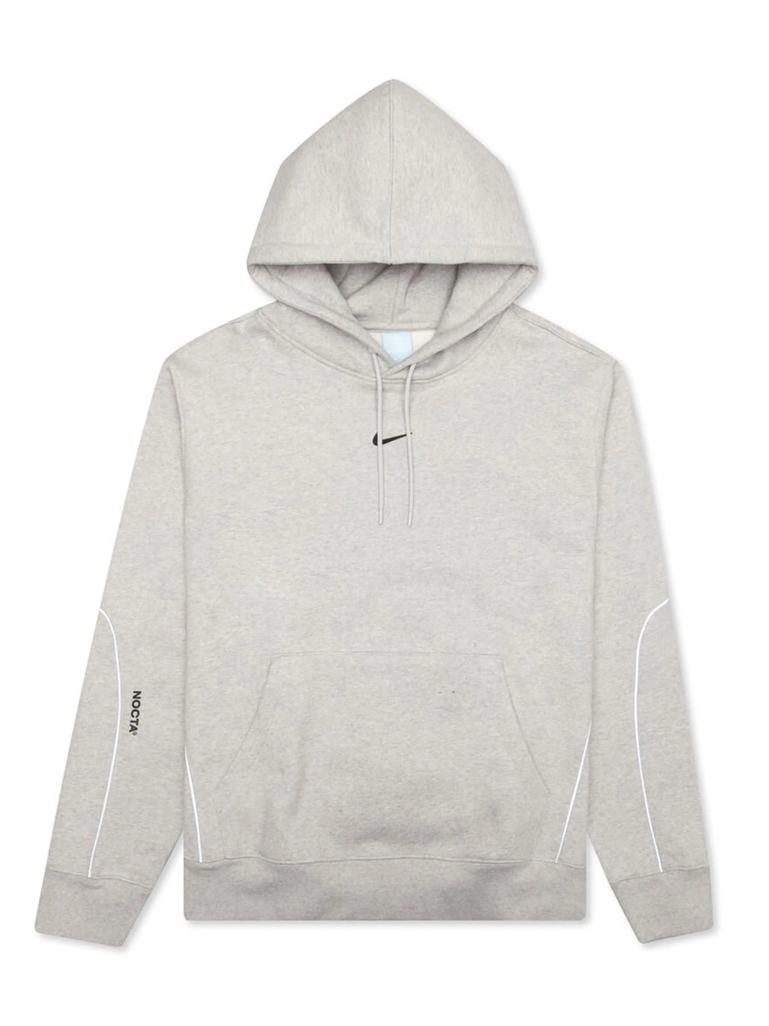 Nike x Drake NOCTA Cardinal Stock Hoodie Grey Prior